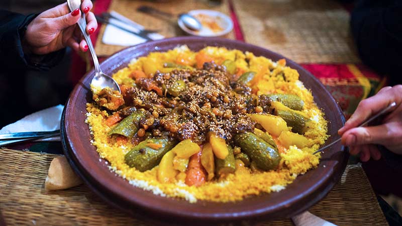 Cocina marroquí paso a paso 