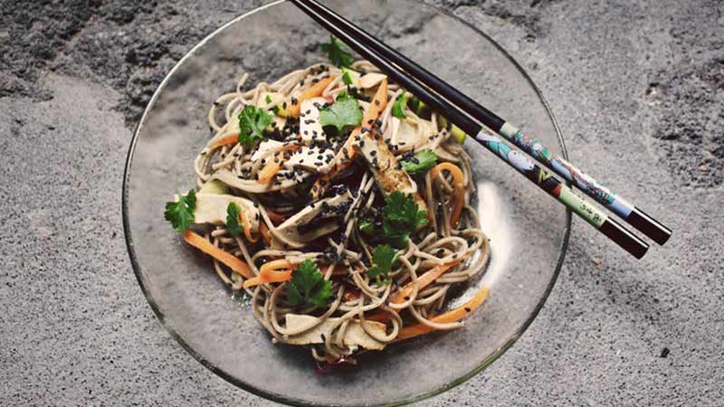 plato tradicional de la gastronomía china