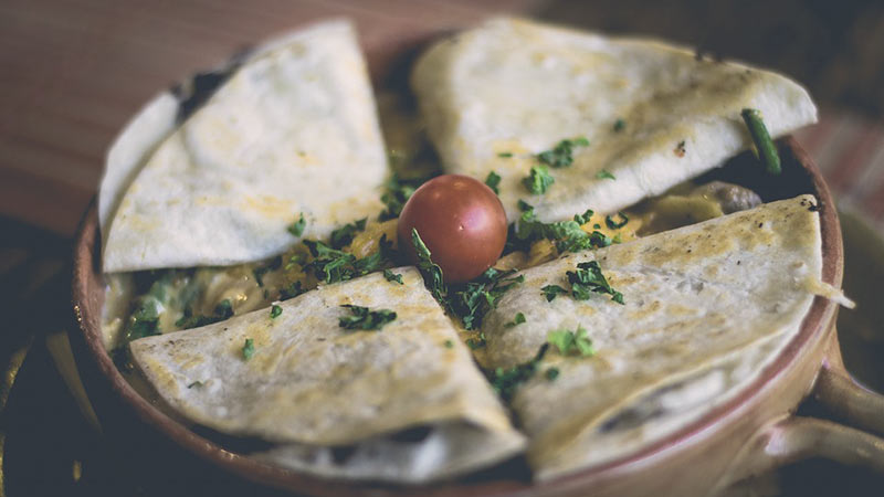 quesadillas plato típico de mexico