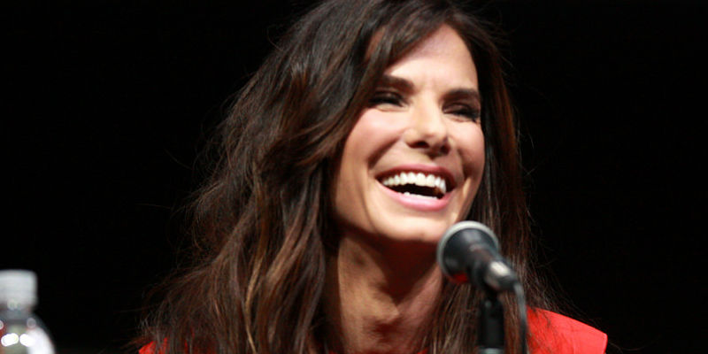 Sandra Bullock en la SDCC