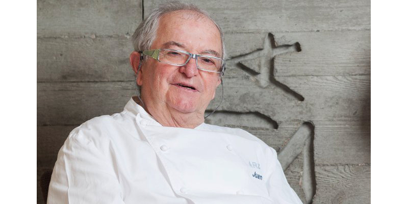 Foto de Juan Mari Arzak