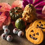 Galletas de Halloween: ojos inyectados en sangre
