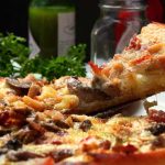 Pizza carbonara, al más puro estilo italiano