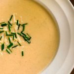 Sopa de Coliflor, ideal para el otoño