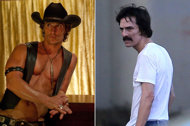 dietas raras hollywood-Matthew McConaughey