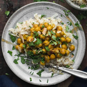 garbanzos con arroz