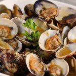 Almejas marinera, receta fácil y rápida