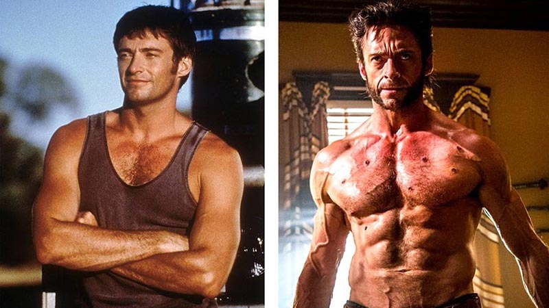 Dietas raras de hollywood Dietas raras de hollywood- Hugh Jackman