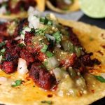 Tacos al pastor,el sabor mexicano en un bocado