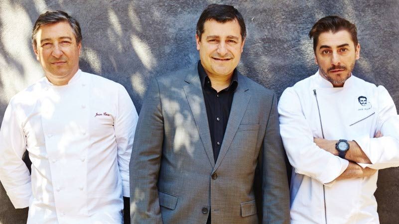 los hermanos roca son de los cocineros españoles más conocidos cocineros españoles más conocidos