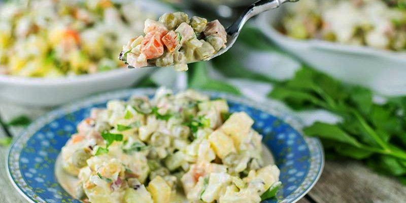 Ensaladilla rusa, una receta muy española - Cocinateelmundo.com