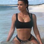 Los trucos de Kim Kardashian para perder peso