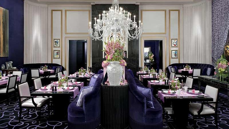 Joël Robuchon de los restaurantes más caros del mundo Joël Robuchon restaurante. Lotería de Navidad