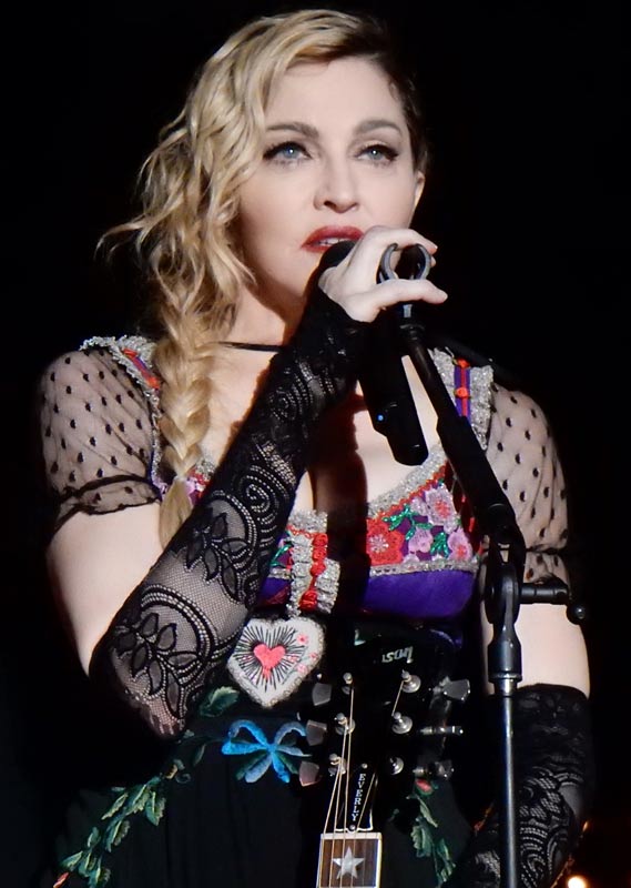 Madonna dieta