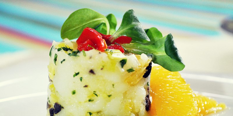 Ensalada Malagueña de Alta Cocina