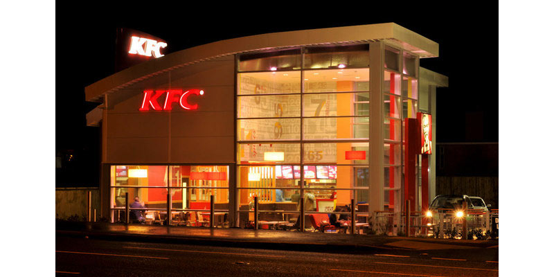 restaurante KFC