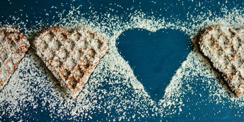 Gofre dulce