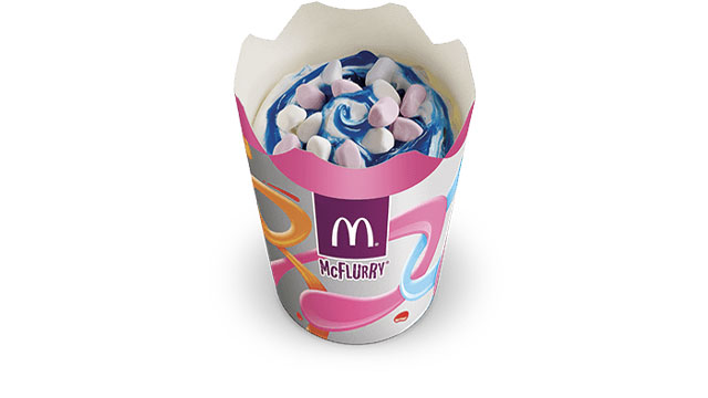 bubblegum squash mcflurry