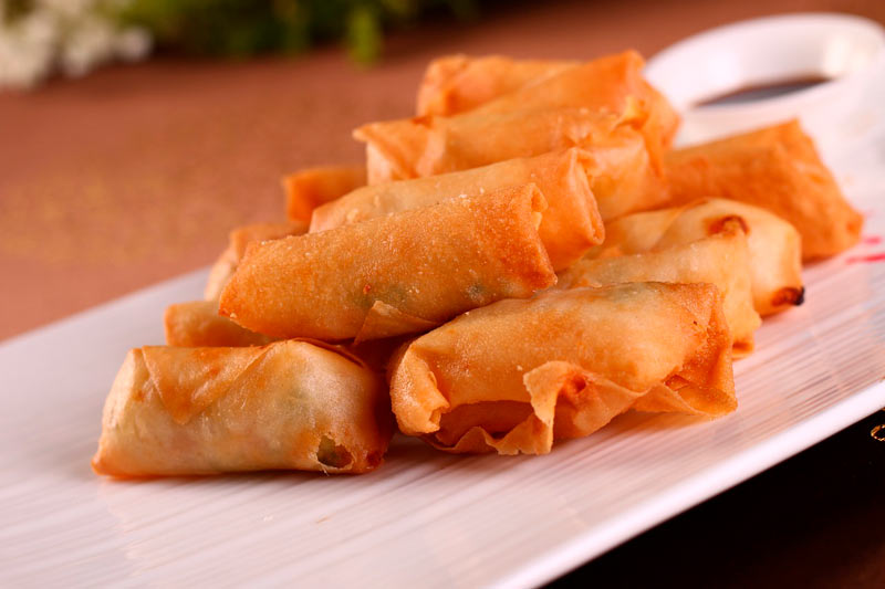 Rollitos de primavera.