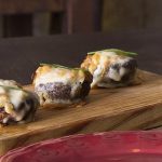 Aprende a preparar una deliciosa receta de champiñones rellenos de carne