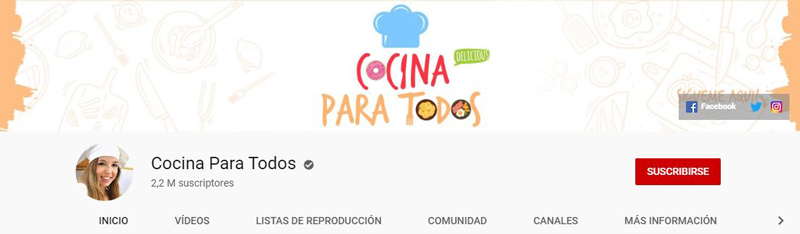 Cocina para todos