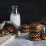 La receta más fácil de cookies de chocolate