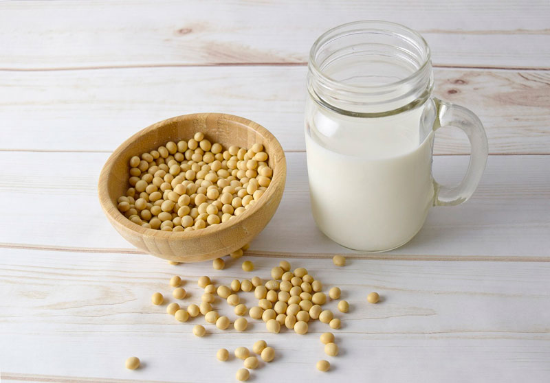 beneficios leche de soja